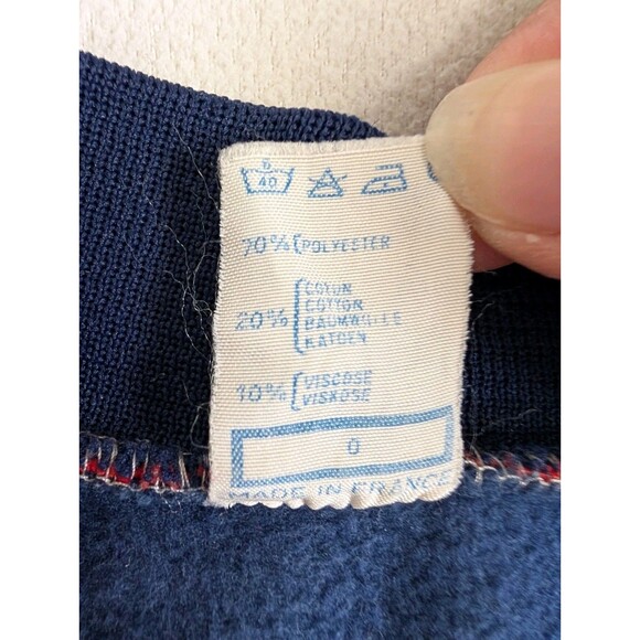 Le Coq Sportif Men's France National Platini #10 Jacket Soccer Football Size S? - Picture 5 of 10